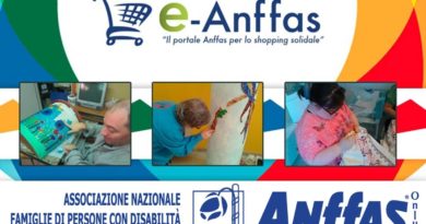 E-Anffas, il portale Anffas per lo shopping Solidale E-Anffas, il portale Anffas per lo shopping Solidale