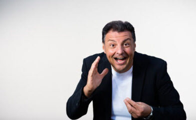 Claudio Lauretta a Teramo Pala San Nicolò 18 Ottobre 2023 per Unicef